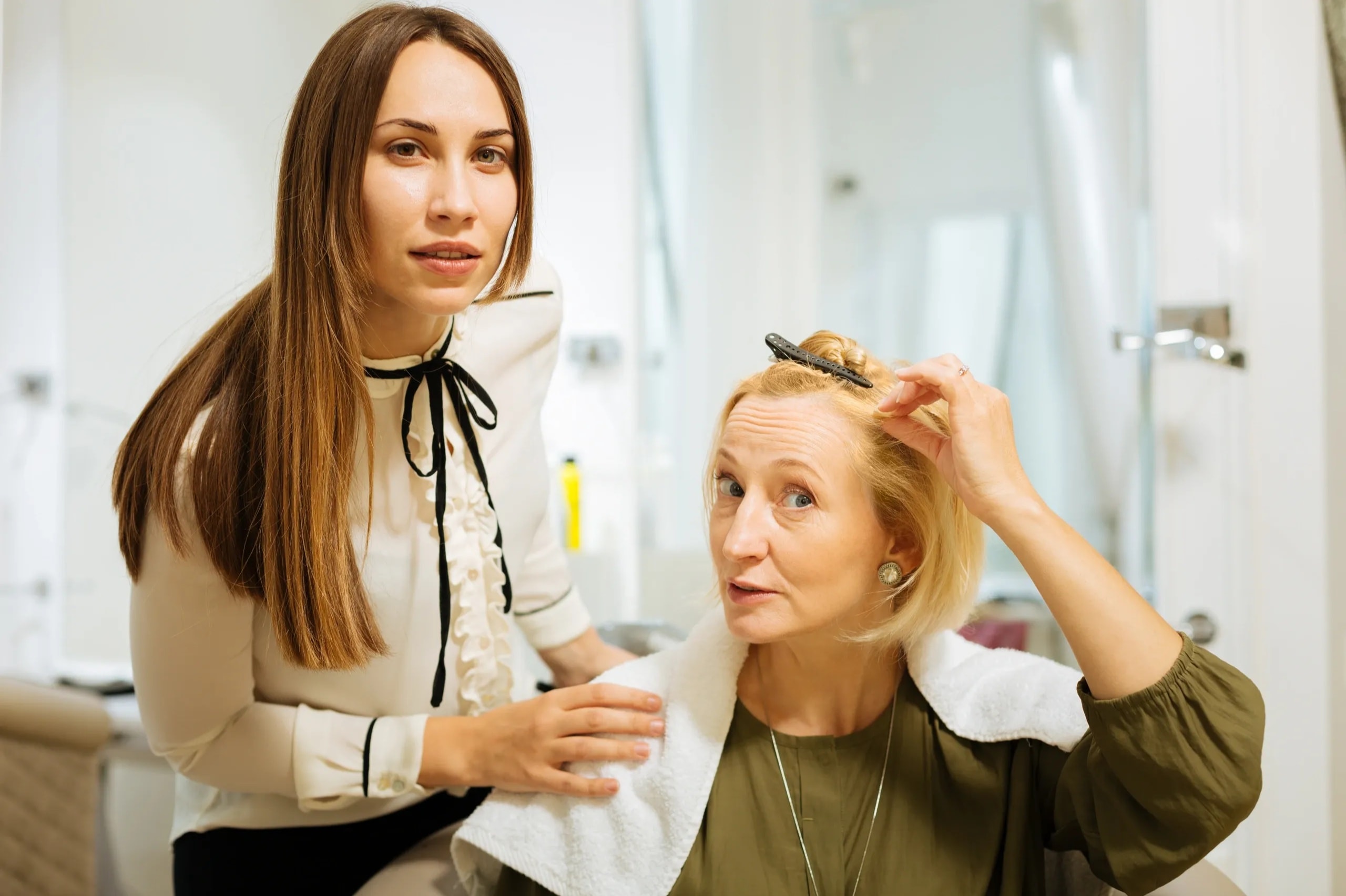 Compassionate private hair loss consultation at Foxy Hair Alternatives